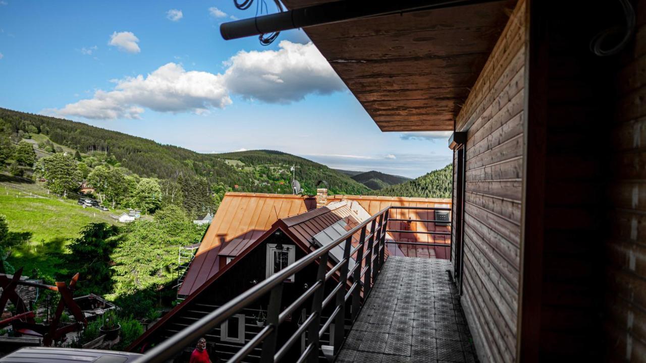 Penzion Topas Pec pod Sněžkou Eksteriør bilde