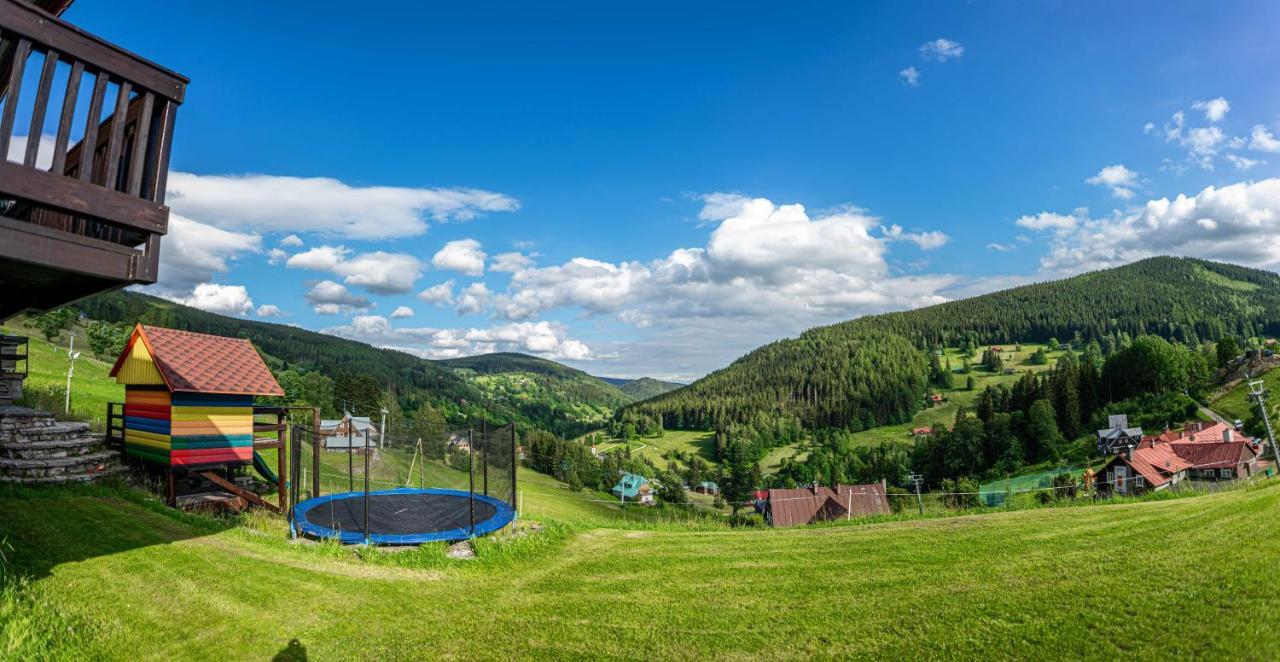 Penzion Topas Pec pod Sněžkou Eksteriør bilde