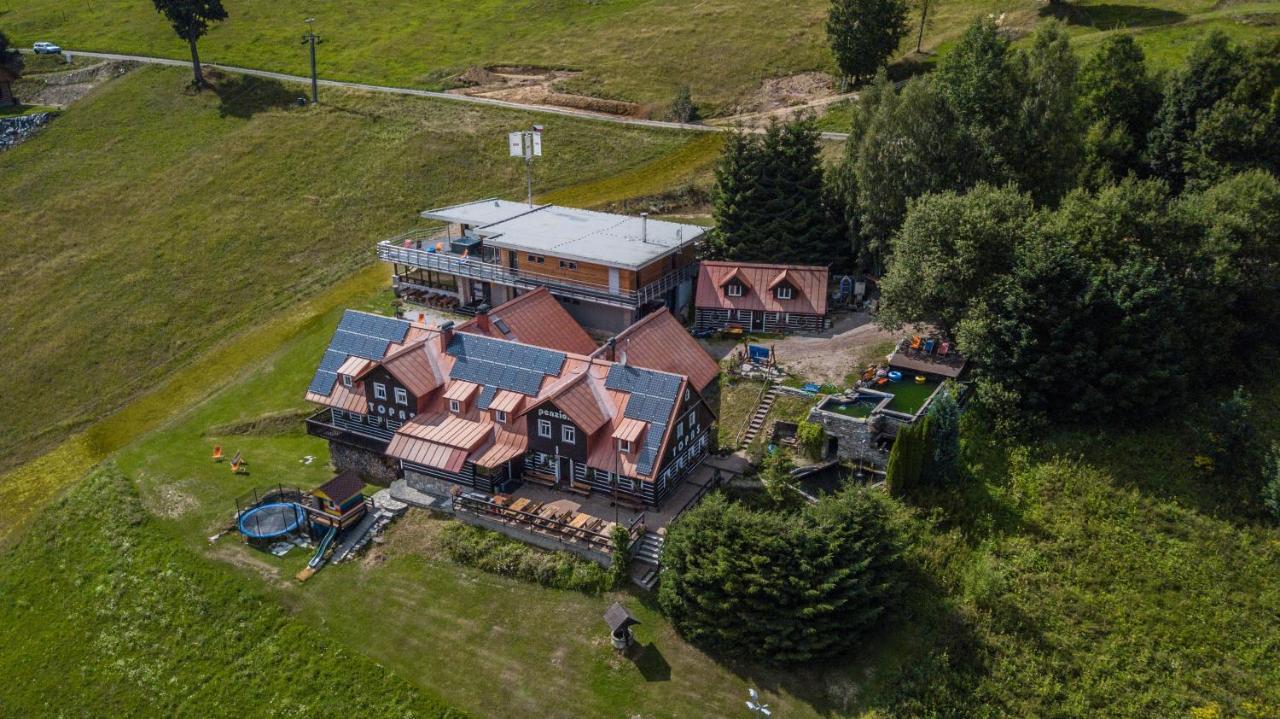 Penzion Topas Pec pod Sněžkou Eksteriør bilde