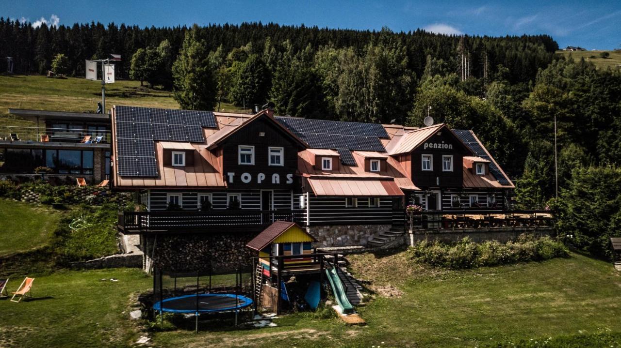 Penzion Topas Pec pod Sněžkou Eksteriør bilde