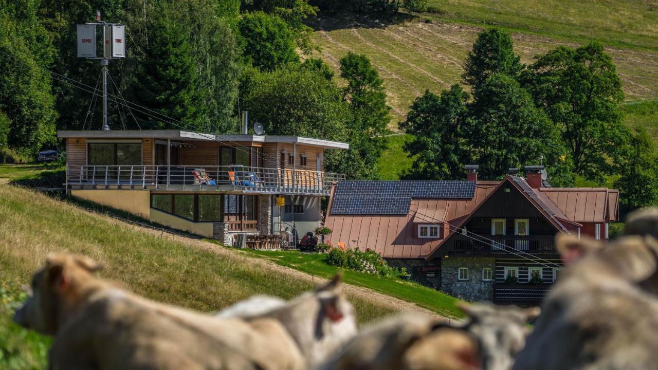 Penzion Topas Pec pod Sněžkou Eksteriør bilde